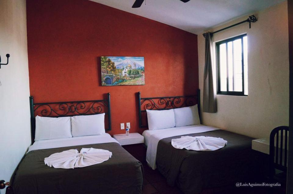 Hotel Del Pasaje Morales Comitan de Dominguez Dış mekan fotoğraf