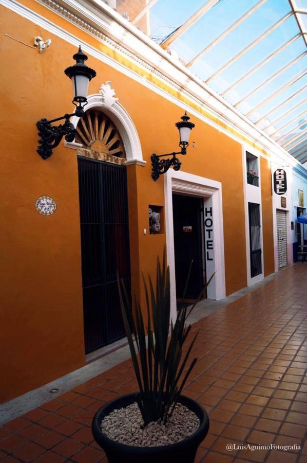 Hotel Del Pasaje Morales Comitan de Dominguez Dış mekan fotoğraf