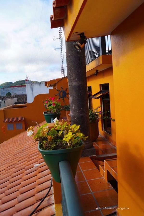 Hotel Del Pasaje Morales Comitan de Dominguez Dış mekan fotoğraf