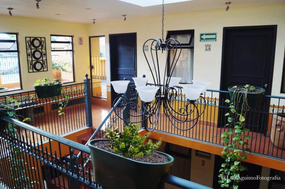 Hotel Del Pasaje Morales Comitan de Dominguez Dış mekan fotoğraf