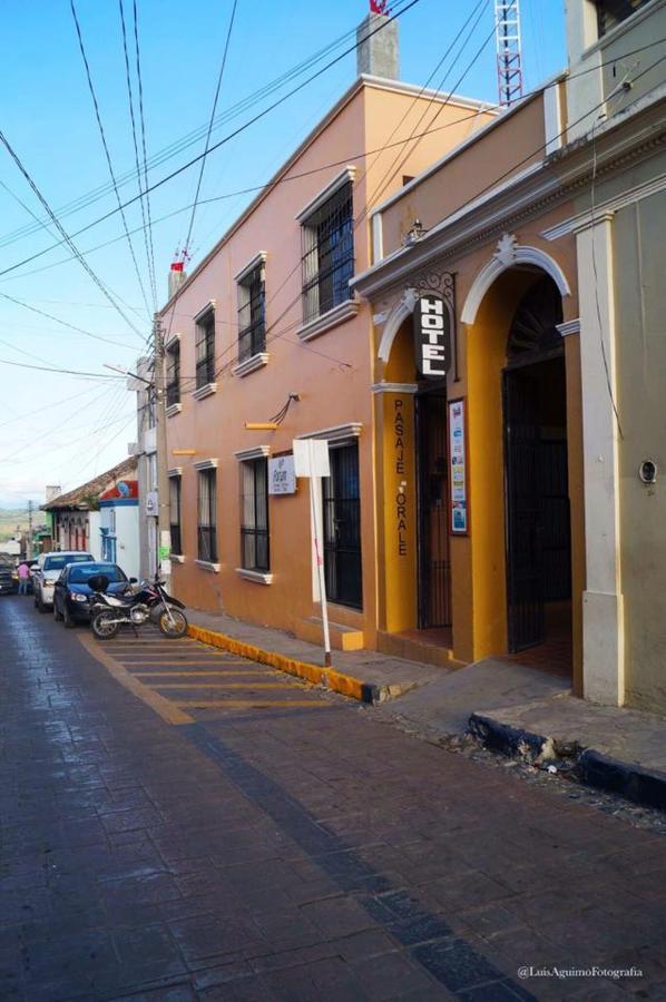 Hotel Del Pasaje Morales Comitan de Dominguez Dış mekan fotoğraf