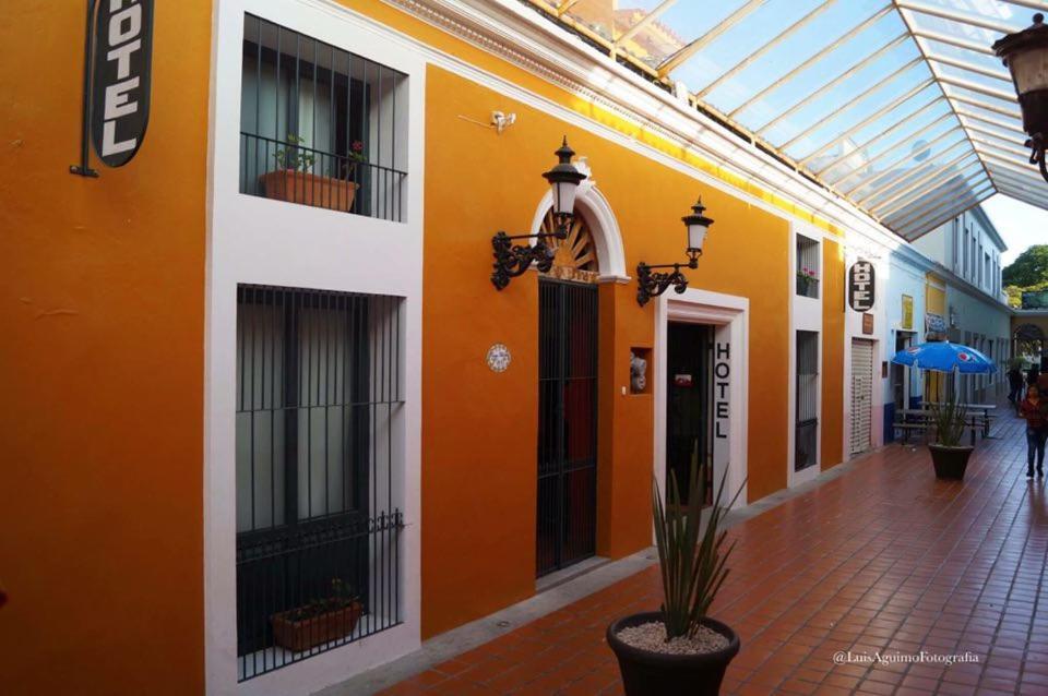 Hotel Del Pasaje Morales Comitan de Dominguez Dış mekan fotoğraf