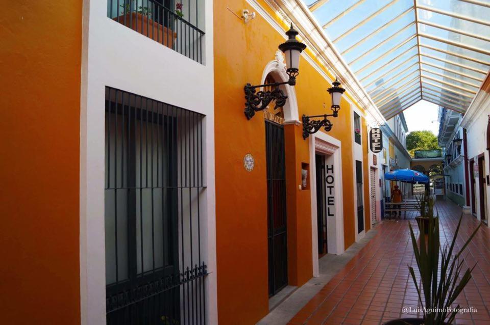 Hotel Del Pasaje Morales Comitan de Dominguez Dış mekan fotoğraf
