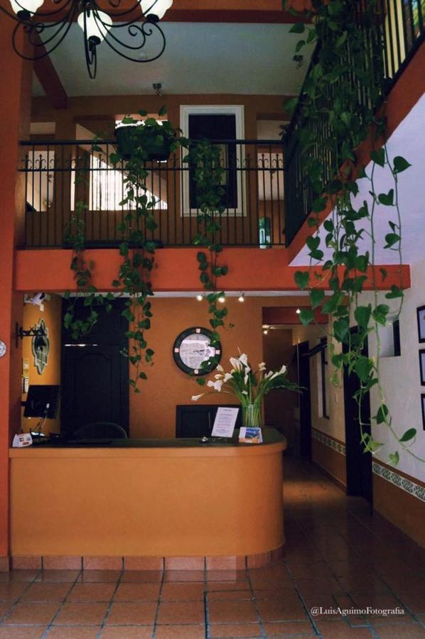 Hotel Del Pasaje Morales Comitan de Dominguez Dış mekan fotoğraf